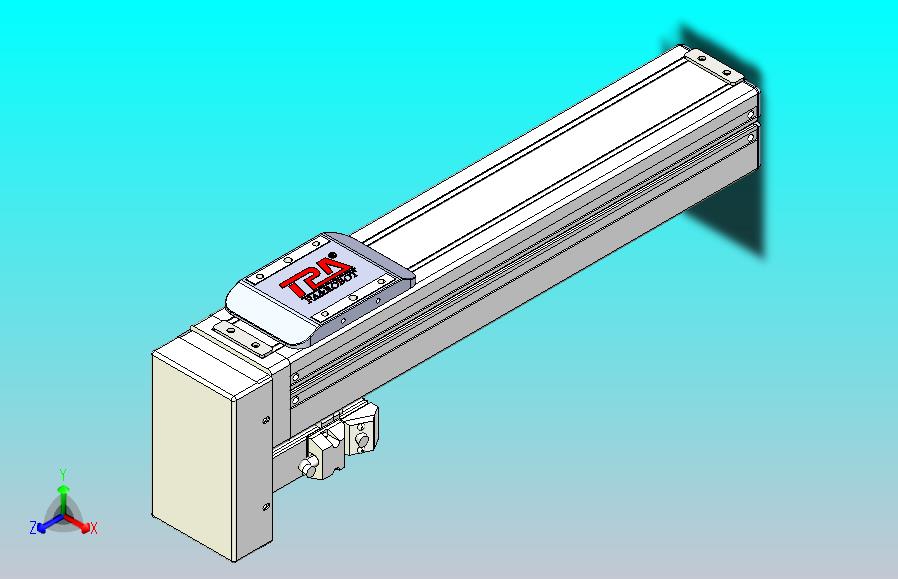 滚珠丝杠直线轴带导轨全封闭TPA-HCR-65S-1610C-L250-MP-C-P10-N3
