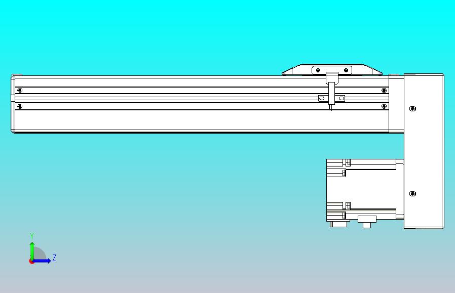 滚珠丝杠直线轴带导轨全封闭TPA-HCR-65S-1610C-L250-MP-Y-P20-N3