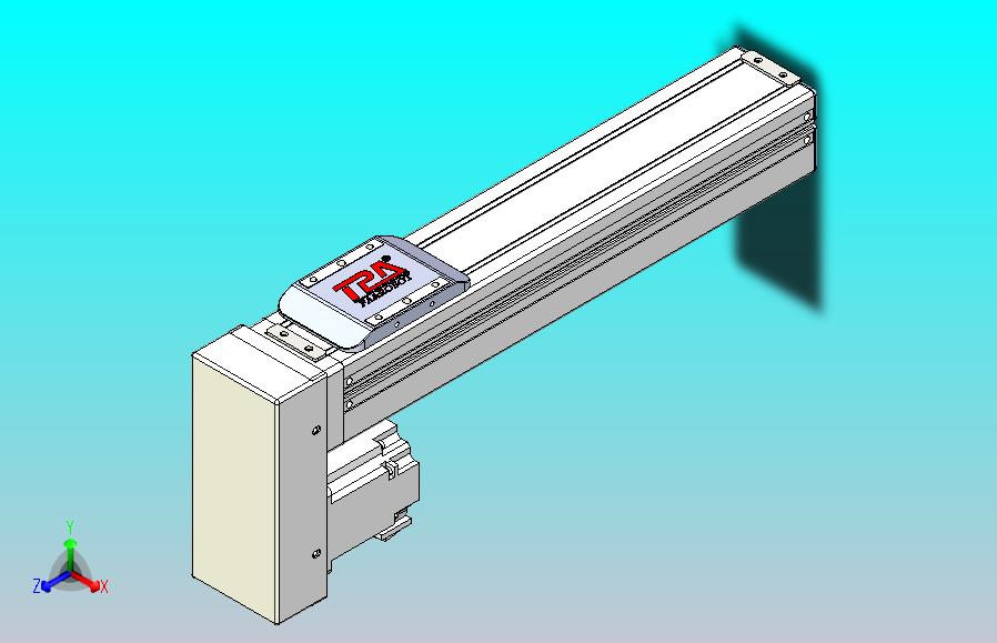 滚珠丝杠直线轴带导轨全封闭TPA-HCR-65S-1610C-L250-MP-Y-P20-N3