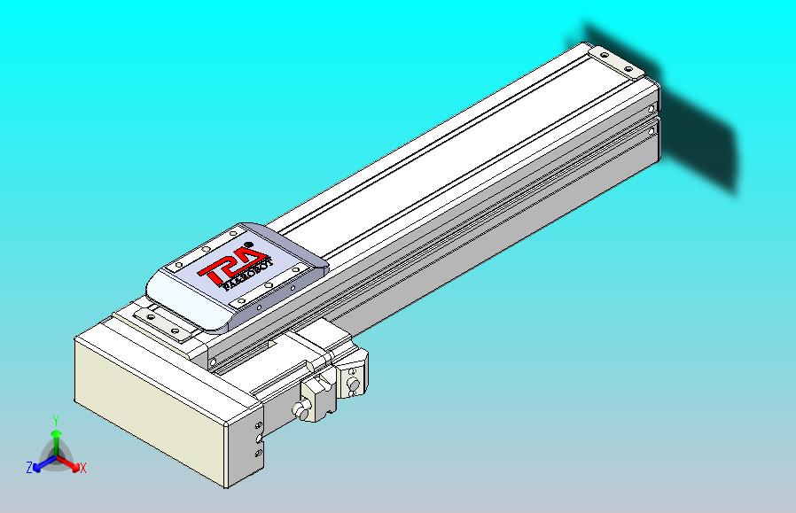 滚珠丝杠直线轴带导轨全封闭TPA-HCR-65S-1610C-L250-MR-C-P10-N3