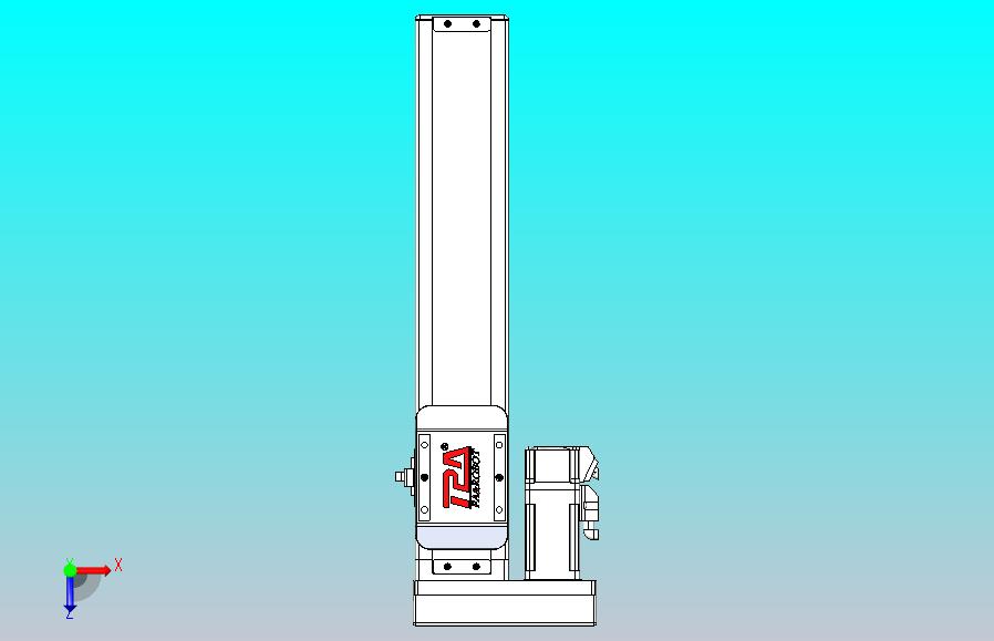 滚珠丝杠直线轴带导轨全封闭TPA-HCR-65S-1610C-L250-MR-C-P10-N3
