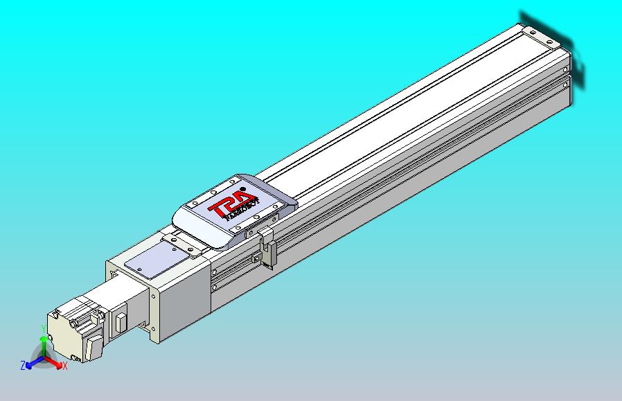 滚珠丝杠直线轴带导轨全封闭TPA-HCR-65S-1610C-L300-M-C-P10-N3