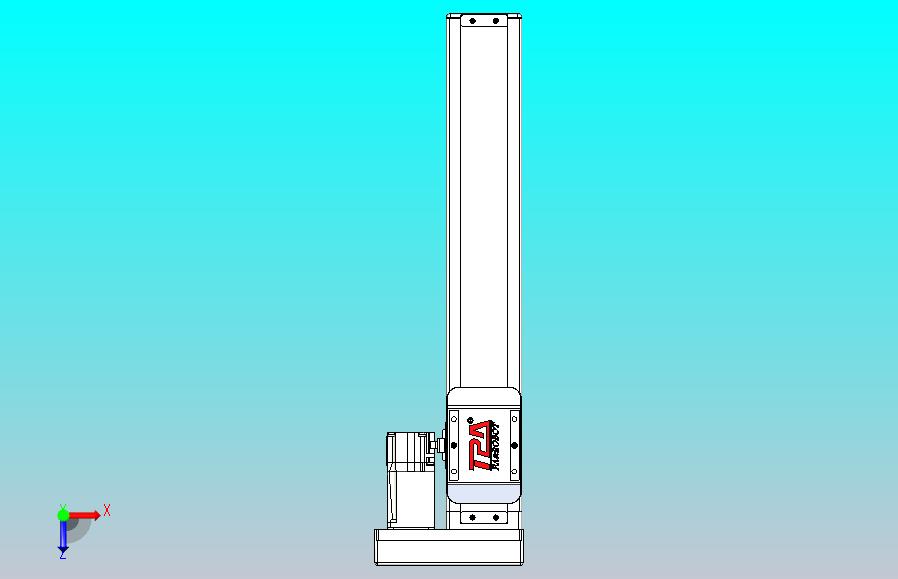 滚珠丝杠直线轴带导轨全封闭TPA-HCR-65S-1610C-L300-ML-C-P10-N3