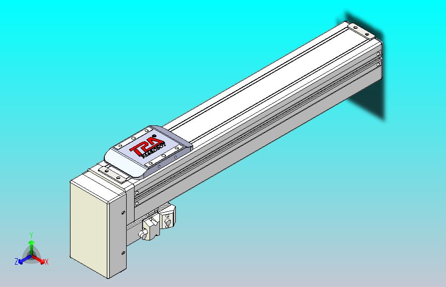 滚珠丝杠直线轴带导轨全封闭TPA-HCR-65S-1610C-L300-MP-C-P10-N3