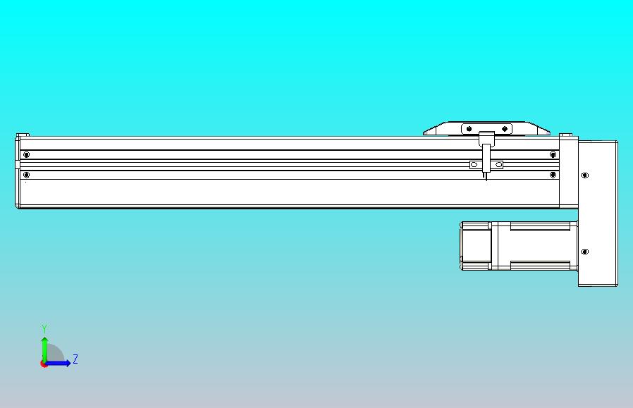 滚珠丝杠直线轴带导轨全封闭TPA-HCR-65S-1610C-L300-MP-C-P10-N3