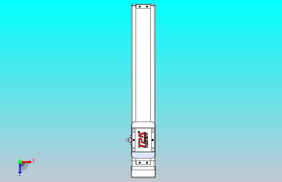 滚珠丝杠直线轴带导轨全封闭TPA-HCR-65S-1610C-L300-MP-C-P10-N3