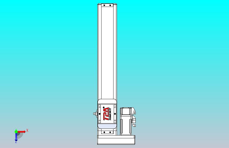 滚珠丝杠直线轴带导轨全封闭TPA-HCR-65S-1610C-L300-MR-C-P10-N3