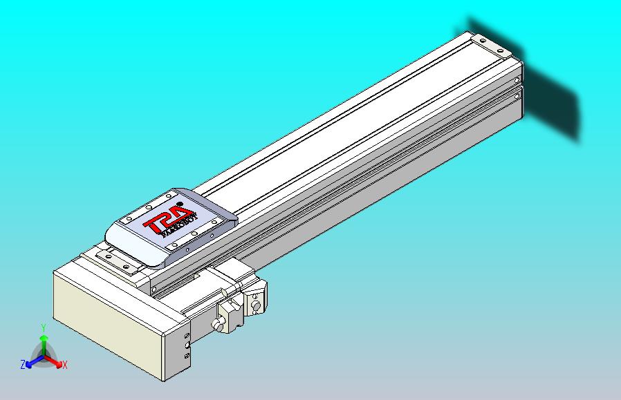 滚珠丝杠直线轴带导轨全封闭TPA-HCR-65S-1610C-L300-MR-Y-P10-N3