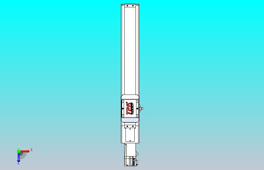 滚珠丝杠直线轴带导轨全封闭TPA-HCR-65S-1610C-L300-M-Y-P10-N3