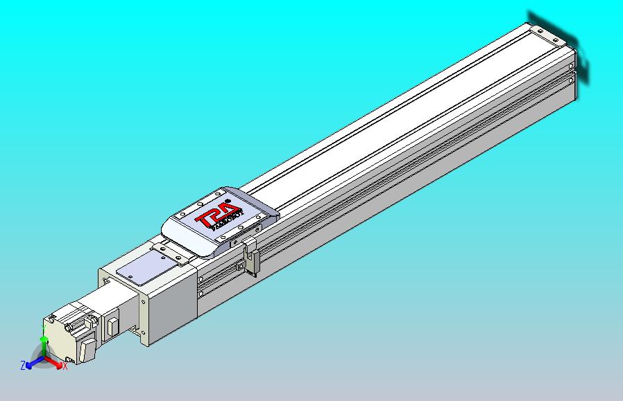 滚珠丝杠直线轴带导轨全封闭TPA-HCR-65S-1610C-L350-M-C-P10-N3