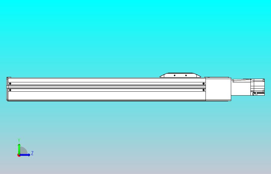 滚珠丝杠直线轴带导轨全封闭TPA-HCR-65S-1610C-L350-M-C-P10-N3