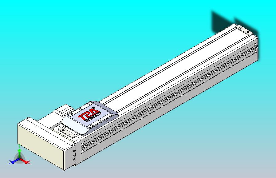 滚珠丝杠直线轴带导轨全封闭TPA-HCR-65S-1610C-L350-ML-C-P10-N3