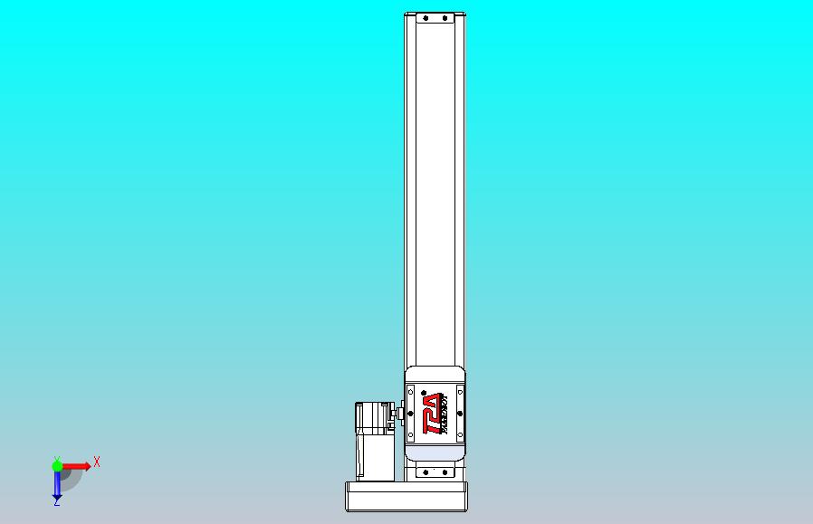 滚珠丝杠直线轴带导轨全封闭TPA-HCR-65S-1610C-L350-ML-C-P10-N3
