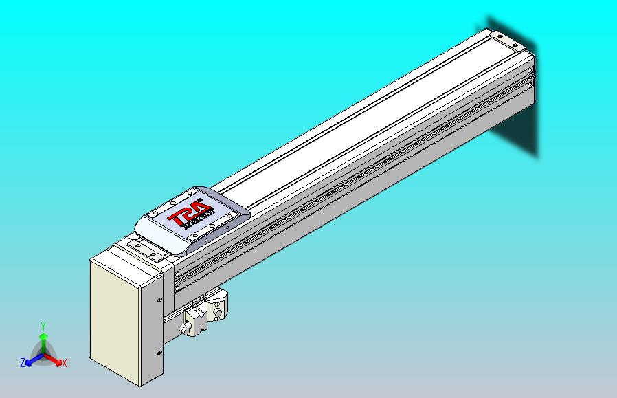 滚珠丝杠直线轴带导轨全封闭TPA-HCR-65S-1610C-L350-MP-C-P10-N3