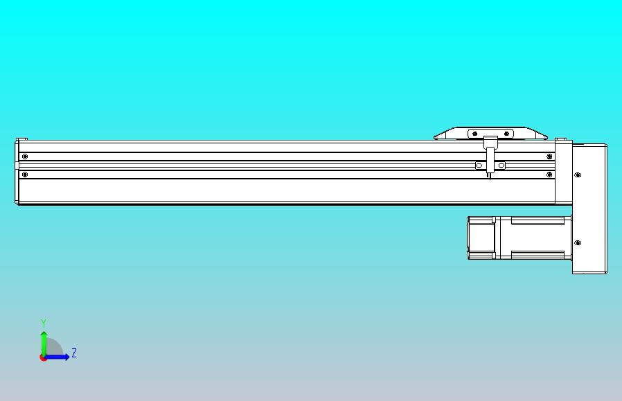 滚珠丝杠直线轴带导轨全封闭TPA-HCR-65S-1610C-L350-MP-C-P10-N3