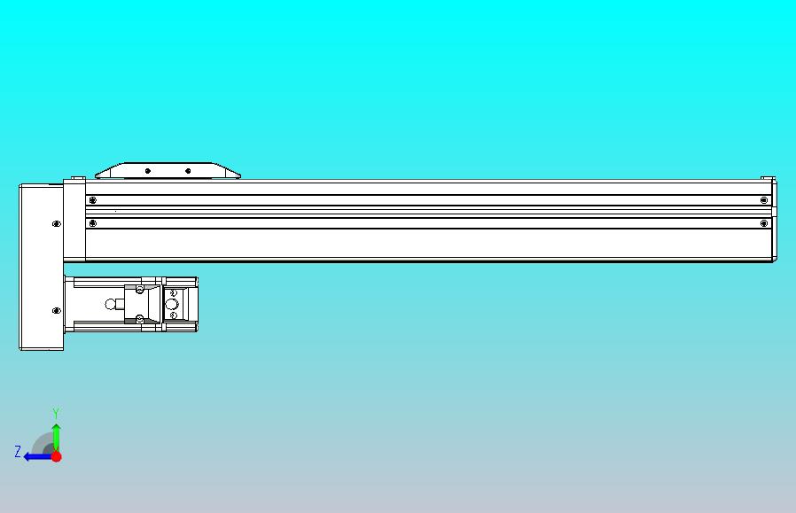 滚珠丝杠直线轴带导轨全封闭TPA-HCR-65S-1610C-L350-MP-C-P10-N3