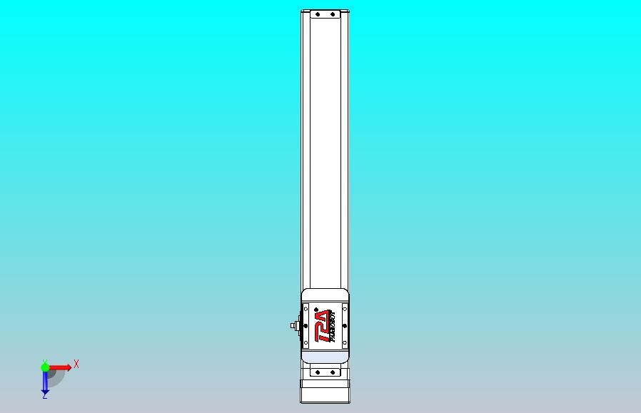 滚珠丝杠直线轴带导轨全封闭TPA-HCR-65S-1610C-L350-MP-C-P10-N3