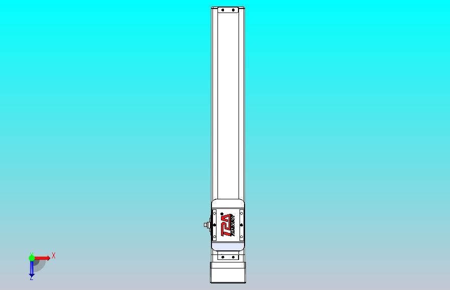 滚珠丝杠直线轴带导轨全封闭TPA-HCR-65S-1610C-L350-MP-Y-P20-N3