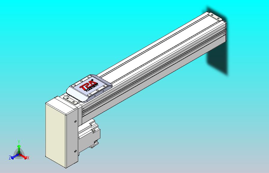 滚珠丝杠直线轴带导轨全封闭TPA-HCR-65S-1610C-L350-MP-Y-P20-N3