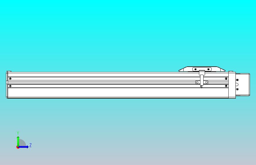 滚珠丝杠直线轴带导轨全封闭TPA-HCR-65S-1610C-L350-MR-C-P10-N3