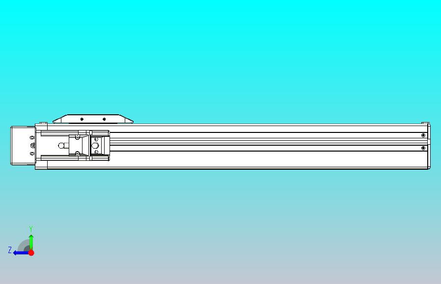 滚珠丝杠直线轴带导轨全封闭TPA-HCR-65S-1610C-L350-MR-C-P10-N3