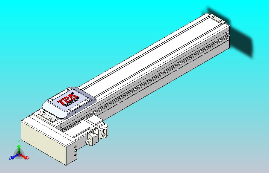 滚珠丝杠直线轴带导轨全封闭TPA-HCR-65S-1610C-L350-MR-C-P10-N3