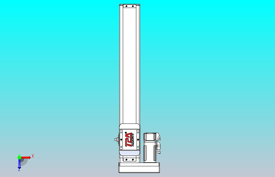 滚珠丝杠直线轴带导轨全封闭TPA-HCR-65S-1610C-L350-MR-Y-P10-N3