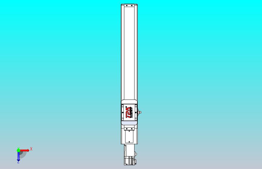 滚珠丝杠直线轴带导轨全封闭TPA-HCR-65S-1610C-L350-M-Y-P10-N3