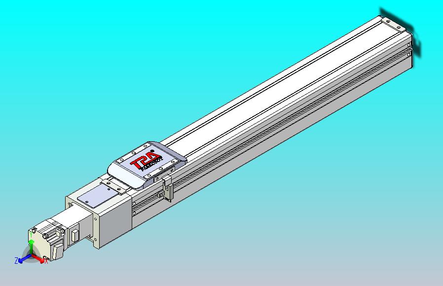 滚珠丝杠直线轴带导轨全封闭TPA-HCR-65S-1610C-L400-M-C-P10-N3