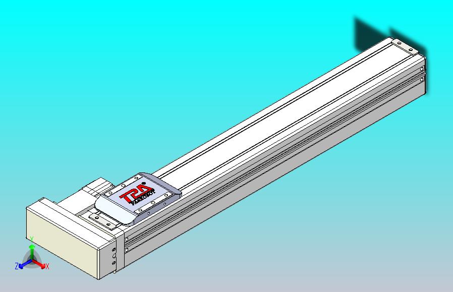 滚珠丝杠直线轴带导轨全封闭TPA-HCR-65S-1610C-L400-ML-C-P10-N3