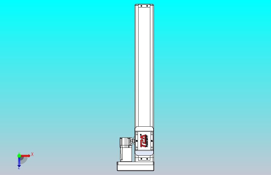 滚珠丝杠直线轴带导轨全封闭TPA-HCR-65S-1610C-L400-ML-Y-P10-N3
