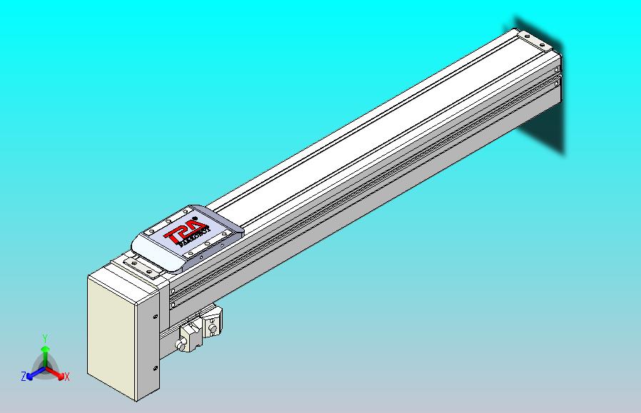 滚珠丝杠直线轴带导轨全封闭TPA-HCR-65S-1610C-L400-MP-C-P10-N3