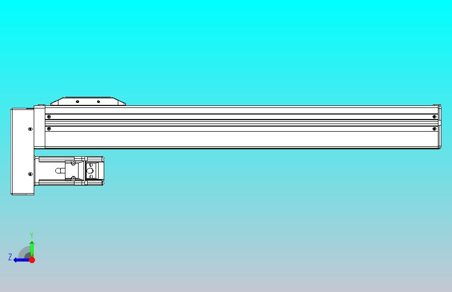 滚珠丝杠直线轴带导轨全封闭TPA-HCR-65S-1610C-L400-MP-C-P10-N3
