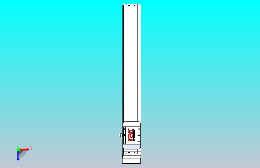滚珠丝杠直线轴带导轨全封闭TPA-HCR-65S-1610C-L400-MP-C-P10-N3