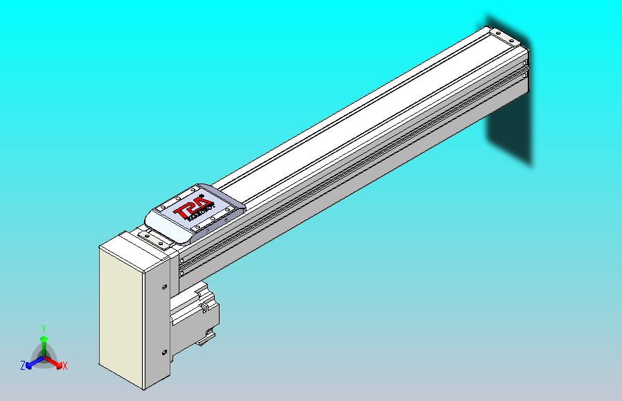 滚珠丝杠直线轴带导轨全封闭TPA-HCR-65S-1610C-L400-MP-Y-P20-N3