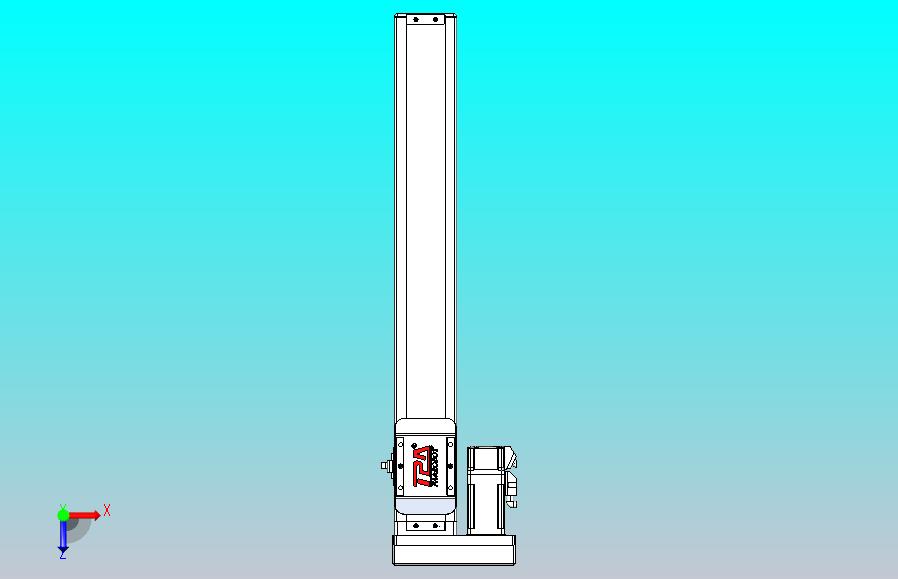 滚珠丝杠直线轴带导轨全封闭TPA-HCR-65S-1610C-L400-MR-Y-P10-N3