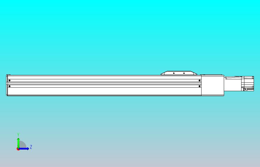 滚珠丝杠直线轴带导轨全封闭TPA-HCR-65S-1610C-L400-M-Y-P10-N3