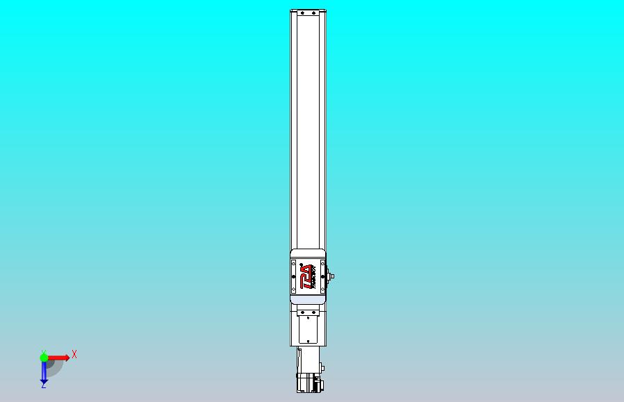 滚珠丝杠直线轴带导轨全封闭TPA-HCR-65S-1610C-L400-M-Y-P10-N3