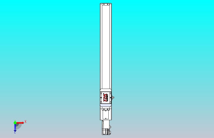 滚珠丝杠直线轴带导轨全封闭TPA-HCR-65S-1610C-L450-M-C-P10-N3