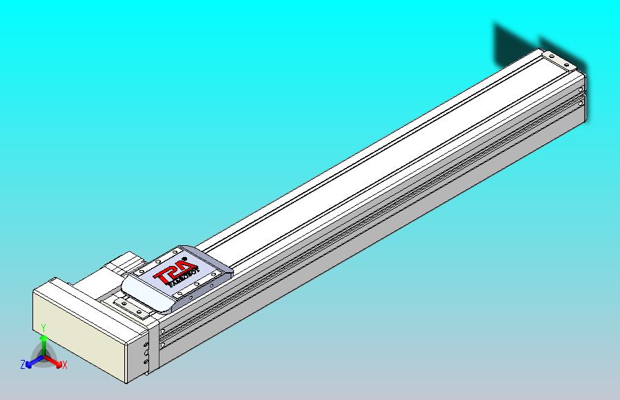 滚珠丝杠直线轴带导轨全封闭TPA-HCR-65S-1610C-L450-ML-C-P10-N3