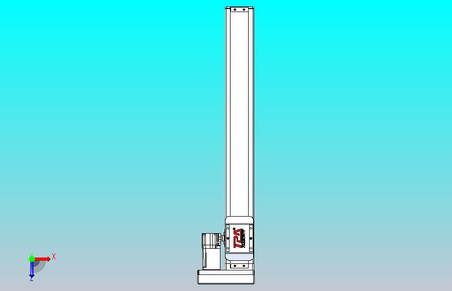 滚珠丝杠直线轴带导轨全封闭TPA-HCR-65S-1610C-L450-ML-Y-P10-N3