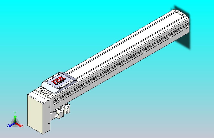 滚珠丝杠直线轴带导轨全封闭TPA-HCR-65S-1610C-L450-MP-C-P10-N3