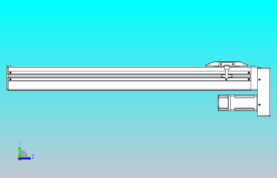 滚珠丝杠直线轴带导轨全封闭TPA-HCR-65S-1610C-L450-MP-C-P10-N3