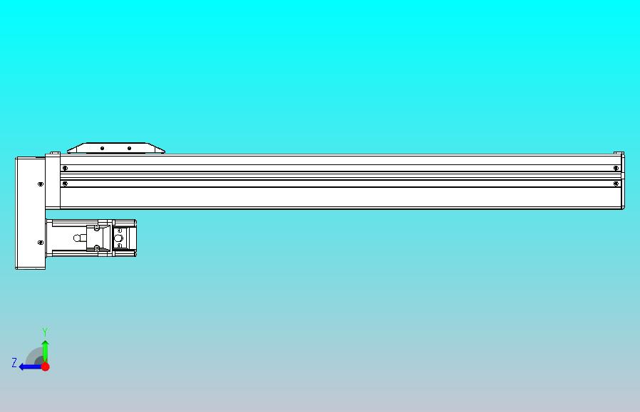滚珠丝杠直线轴带导轨全封闭TPA-HCR-65S-1610C-L450-MP-C-P10-N3