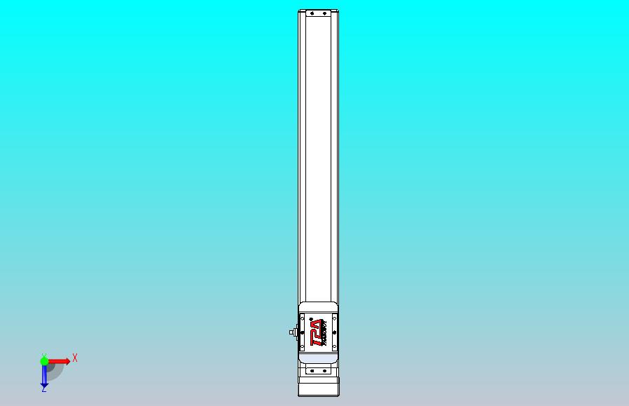 滚珠丝杠直线轴带导轨全封闭TPA-HCR-65S-1610C-L450-MP-C-P10-N3