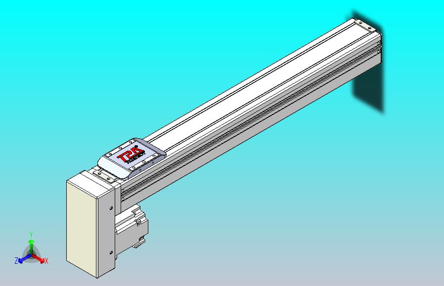 滚珠丝杠直线轴带导轨全封闭TPA-HCR-65S-1610C-L450-MP-Y-P20-N3