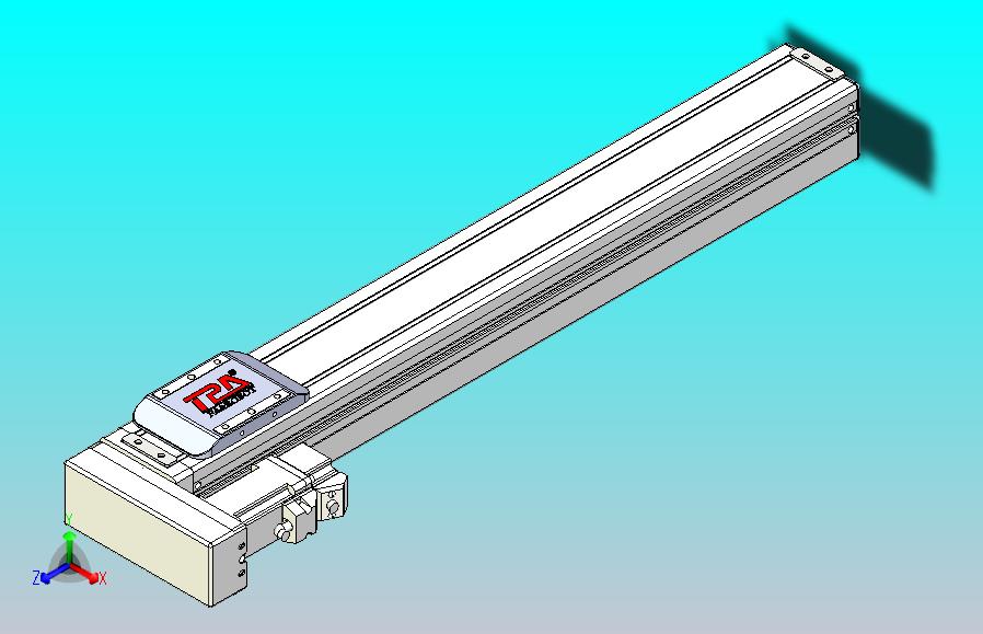 滚珠丝杠直线轴带导轨全封闭TPA-HCR-65S-1610C-L450-MR-C-P10-N3