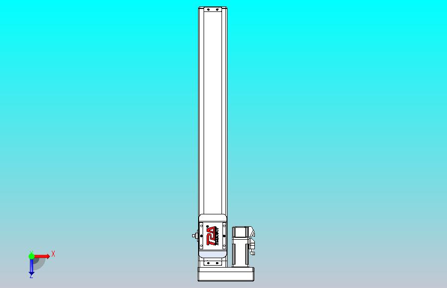 滚珠丝杠直线轴带导轨全封闭TPA-HCR-65S-1610C-L450-MR-C-P10-N3