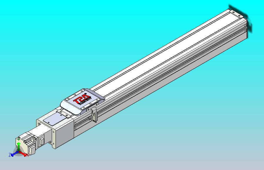滚珠丝杠直线轴带导轨全封闭TPA-HCR-65S-1610C-L450-M-Y-P10-N3