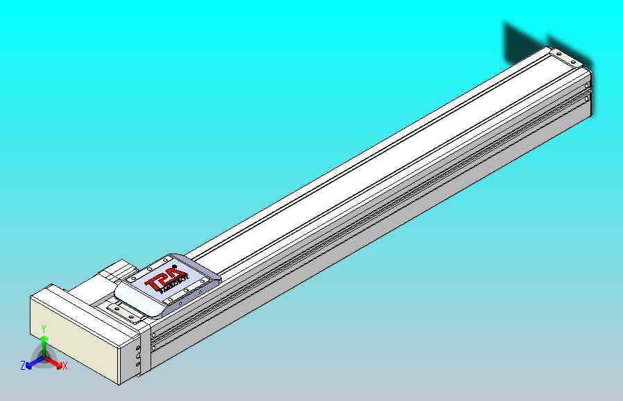 滚珠丝杠直线轴带导轨全封闭TPA-HCR-65S-1610C-L500-ML-Y-P10-N3